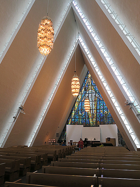 Tromsø, Eismeerkathedrale 5