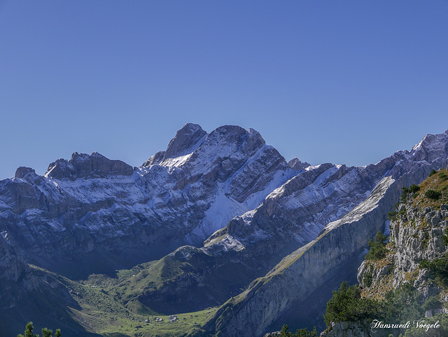 Blick zur Meglisalp