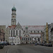 Augsburg, St. Ulrich's and St. Afra's Abbey