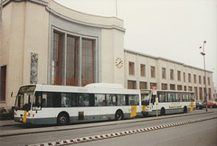 De Lijn 3237 (1239 P) in Kortrijk – 31 Oct 1995