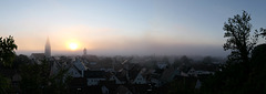 Sonnenaufgang Wertachstadt