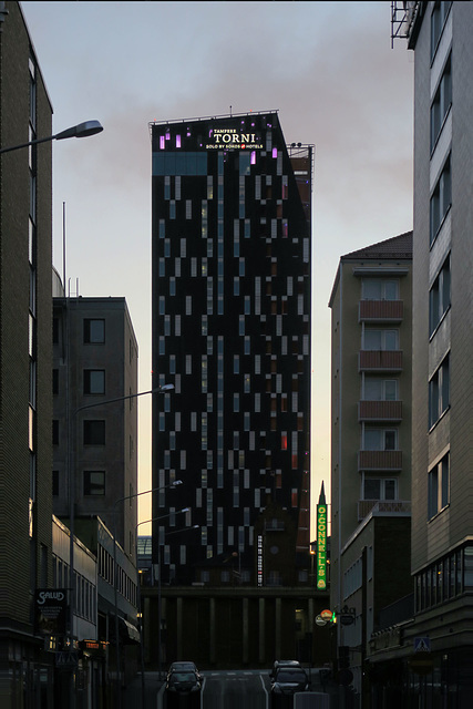 Tower hotel 40/50: End of the street