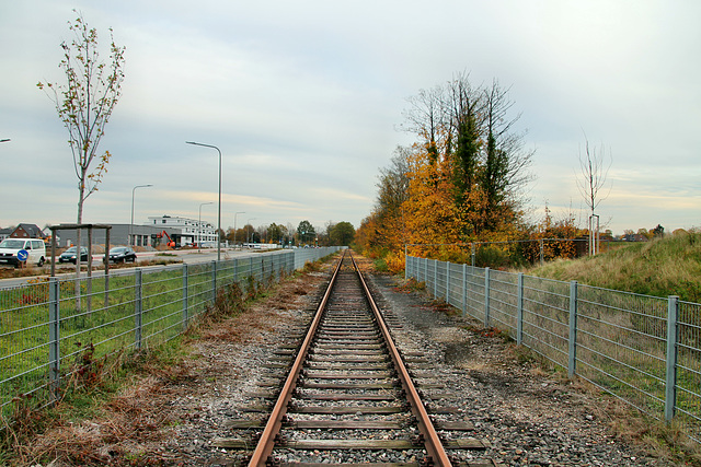 Bahnstrecke Moers–Hoerstgen-Sevelen (Neukirchen-Vluyn) / 9.11.2018