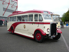 Preserved former Ribble RN 7824 at the RVPT Rally in Morecambe - 26 May 2019 (P1020387)