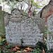 c18 gravestone, wickhambreaux church, kent (1)