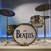 Ringo Starr's Beatles Drum Set in the Metropolitan Museum of Art, September 2019