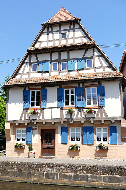 Maison sur la Lauter