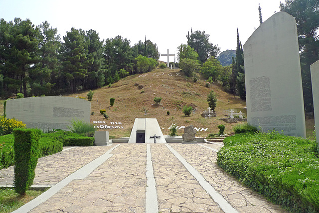 Greece - Kalavryta, Execution Monument