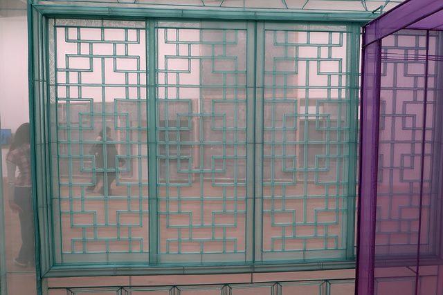 Nest/s: Sections of rooms inhabited by the artist Do Ho Suh, polyester, 2024
