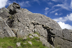 Violent Vulcanism in England - the Pavey Ark Breccia