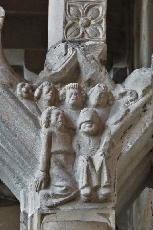 cartmel priory, lancs.