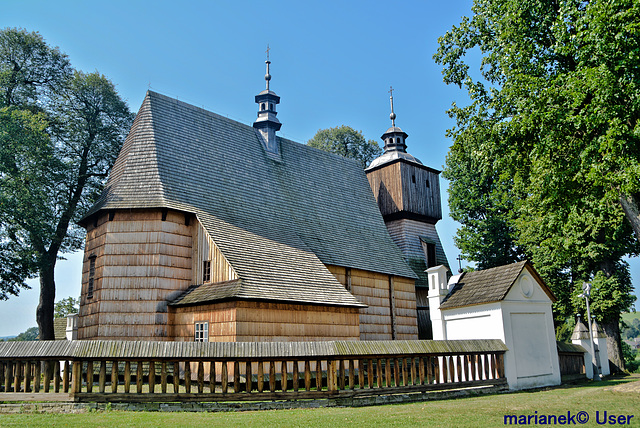 All Saints Church, Blizne Poland