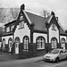 Zeche Königsborn 2/5, ehemaliges Pförtnerhaus (Kamen-Heeren-Werve) / 25.11.2017