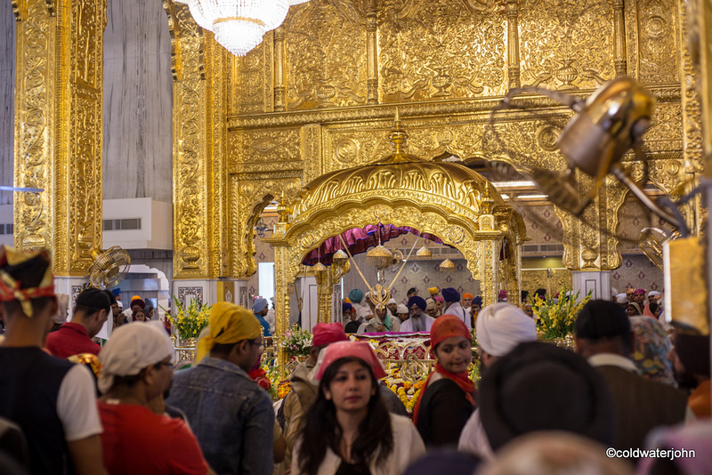 Interior @ the Gurdwara New Delhi