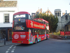 DSCF5720 Stagecoach East (Cambus) 13812 (BV18 YBE) in Cambridge - 12 Dec 2018