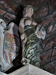 berry pomeroy church, devon  c17 tomb of seymour family erected 1613 (9)