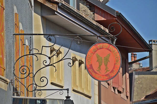 Ehemals Hotel zwei Fische