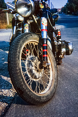 1938 BMW R51 - first motorcycle in 1971