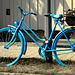 Bicycles in Hasselfelde: 2 - Blue