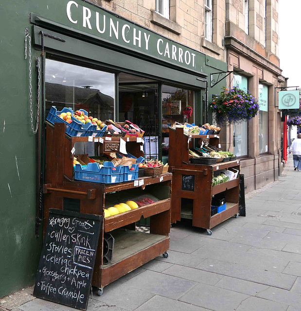 Dunbar - Crunchy Carrot