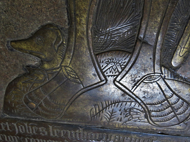 st helen bishopsgate, london,john leventhorp brass +1510