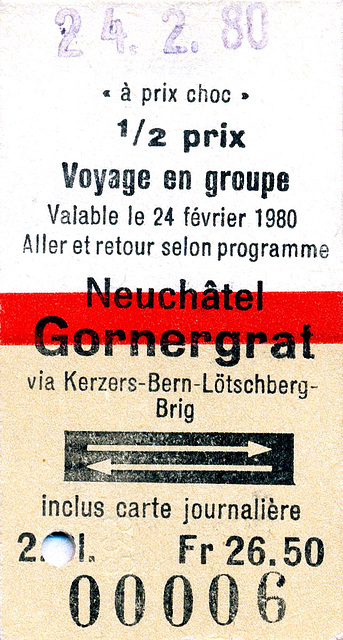 special groupe Gornergrat