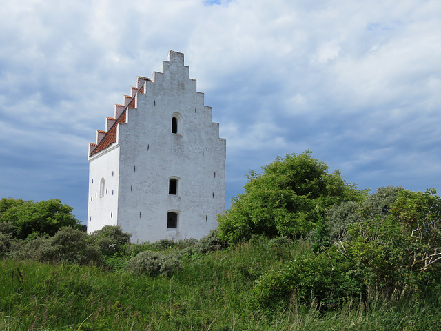 St Laurence Church! Skagen Damnark from 1400