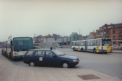 De Lijn garage at Oostende - 25 April 1997