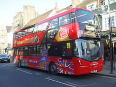 DSCF5719 Stagecoach East (Cambus) 13812 (BV18 YBE) in Cambridge - 12 Dec 2018