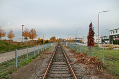 Bahnstrecke Moers–Hoerstgen-Sevelen (Neukirchen-Vluyn) / 9.11.2018