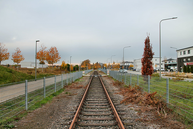 Bahnstrecke Moers–Hoerstgen-Sevelen (Neukirchen-Vluyn) / 9.11.2018