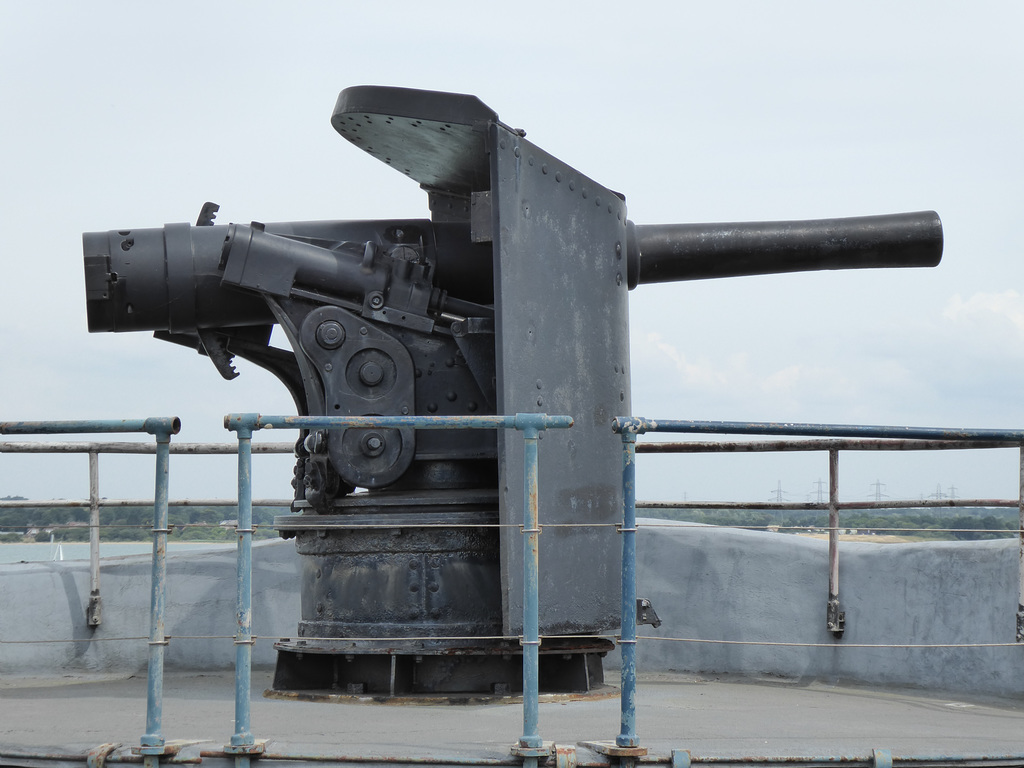 12 Pounder Gun - 17 July 2019