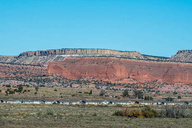 Driving to the painted desert21