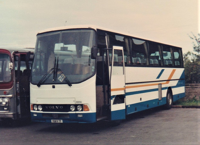 Morley’s Grey HAV 1Y at West Row – Sep Oct 1984 (846-20)