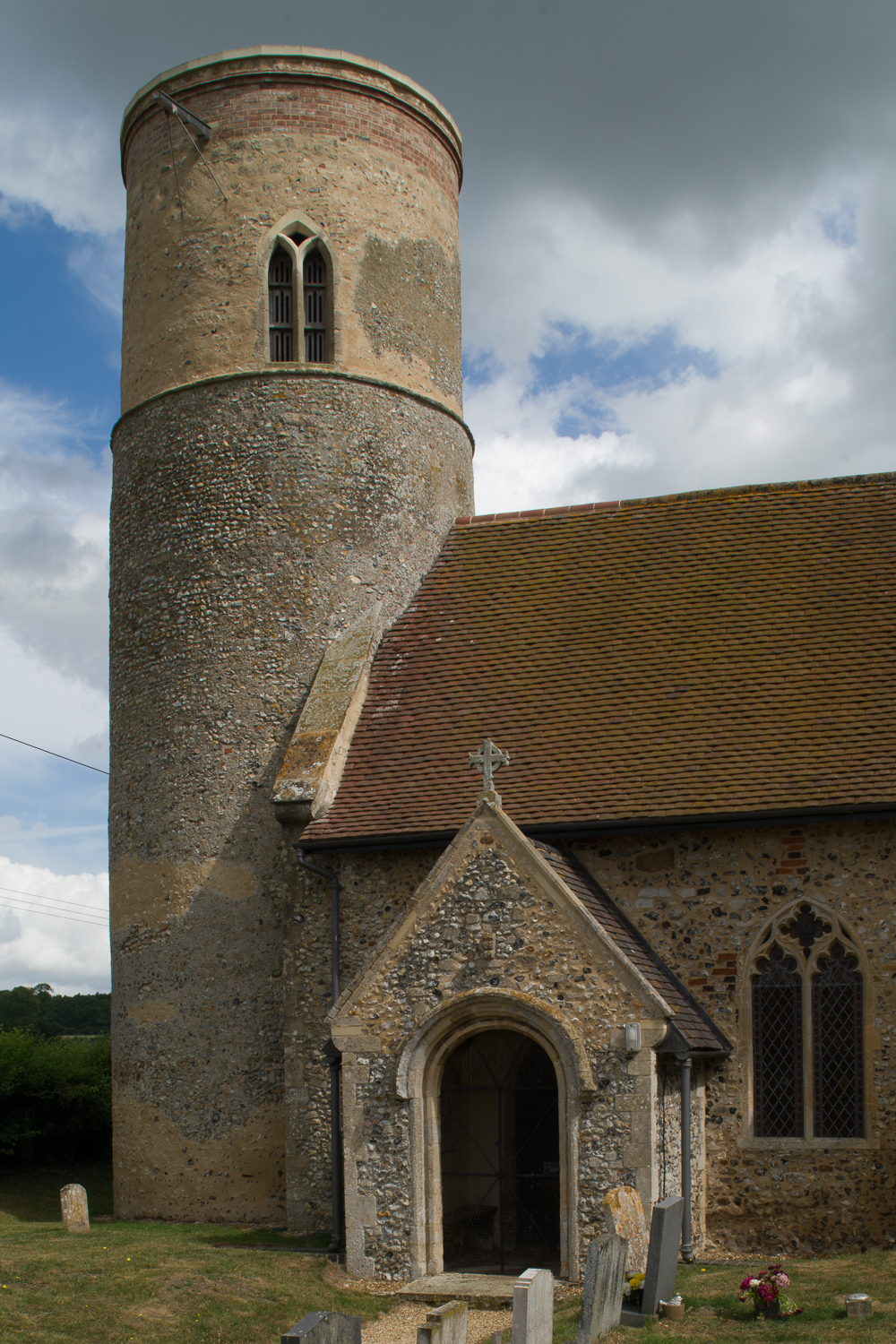 All Saints, Threxton, Norfolk