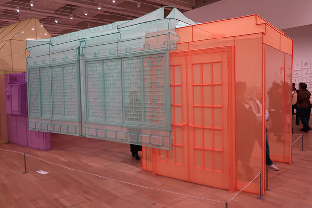 Nest/s: Sections of rooms inhabited by the artist Do Ho Suh, polyester, 2024