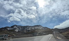 Au travers du pare-brise