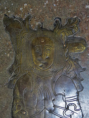 st helen bishopsgate, london,john leventhorp brass +1510