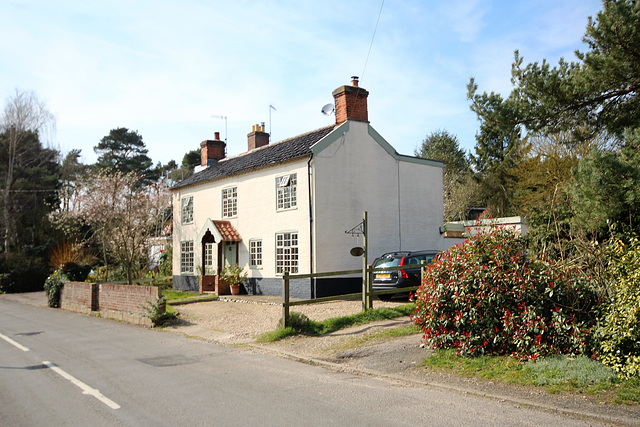 St Julians, The Street, Holton, Suffolk