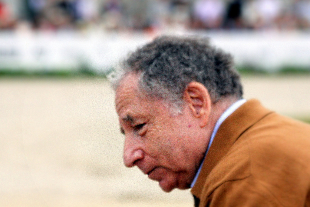 Jean Todt président de la F.I.A.