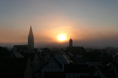 Sonnenaufgang Wertachstadt