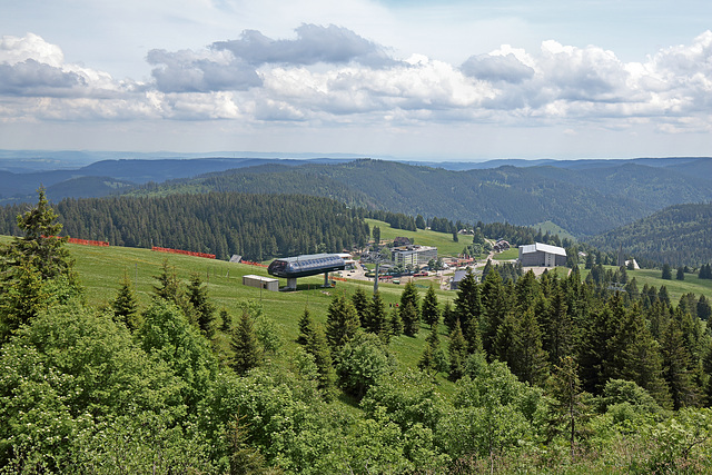 Feldberg - Aufstieg an der Menzenschwander Alb