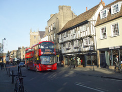 DSCF5718 Stagecoach East (Cambus) 13812 (BV18 YBE) in Cambridge - 12 Dec 2018