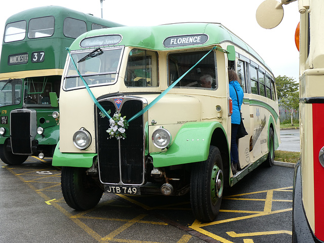 Cumbria Classic Coaches JTB 749 at the RVPT Rally in Morecambe - 26 May 2019 (P1020405) Cumbria Classic Coaches JTB 749 at the RVPT Rally in Morecambe - 26 May 2019 (P1020405)