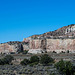 landscape on the way to the painted desert