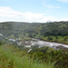 Uganda, The Victoria-Nile River and Water Dust from Murchison Falls