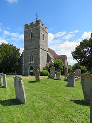 bobbing church, kent, c14 tower