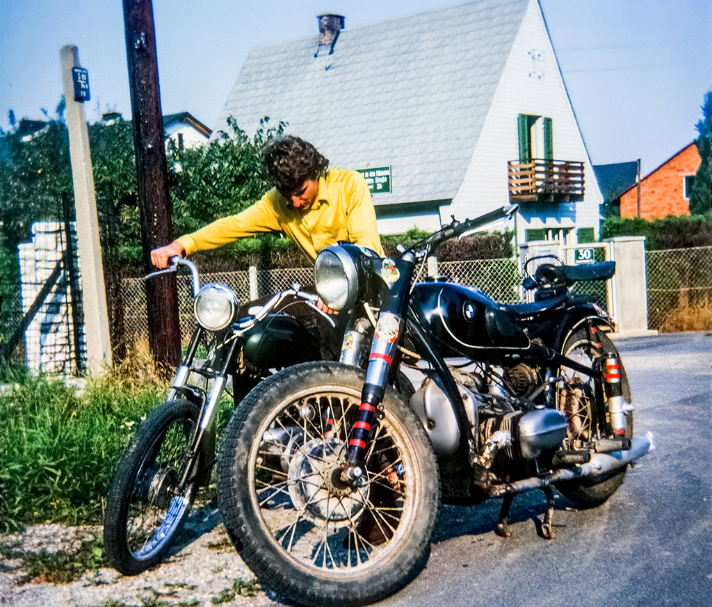 1938 BMW R51 - first motorcycle in 1971