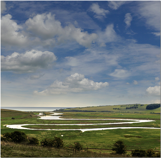 Cuckmere Haven, Sussex