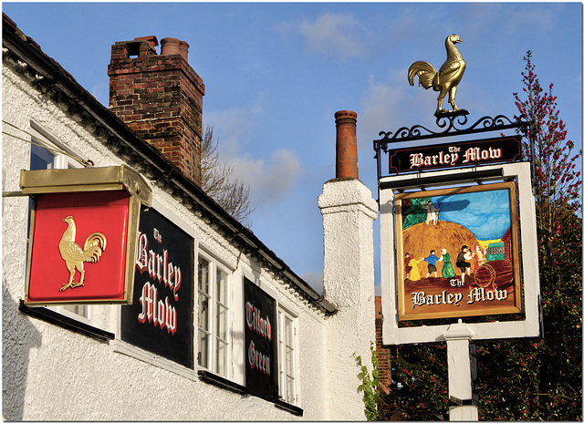 The Barley Mow, Tilford